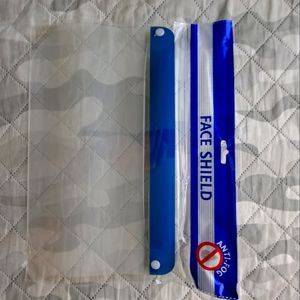 ✅ 4 Face Shield covers 😷👍🏼